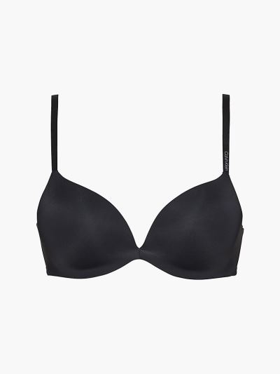 Calvin Klein Underwear HU250343 | Calvin Klein Form Plunge Női Melltartó Fekete